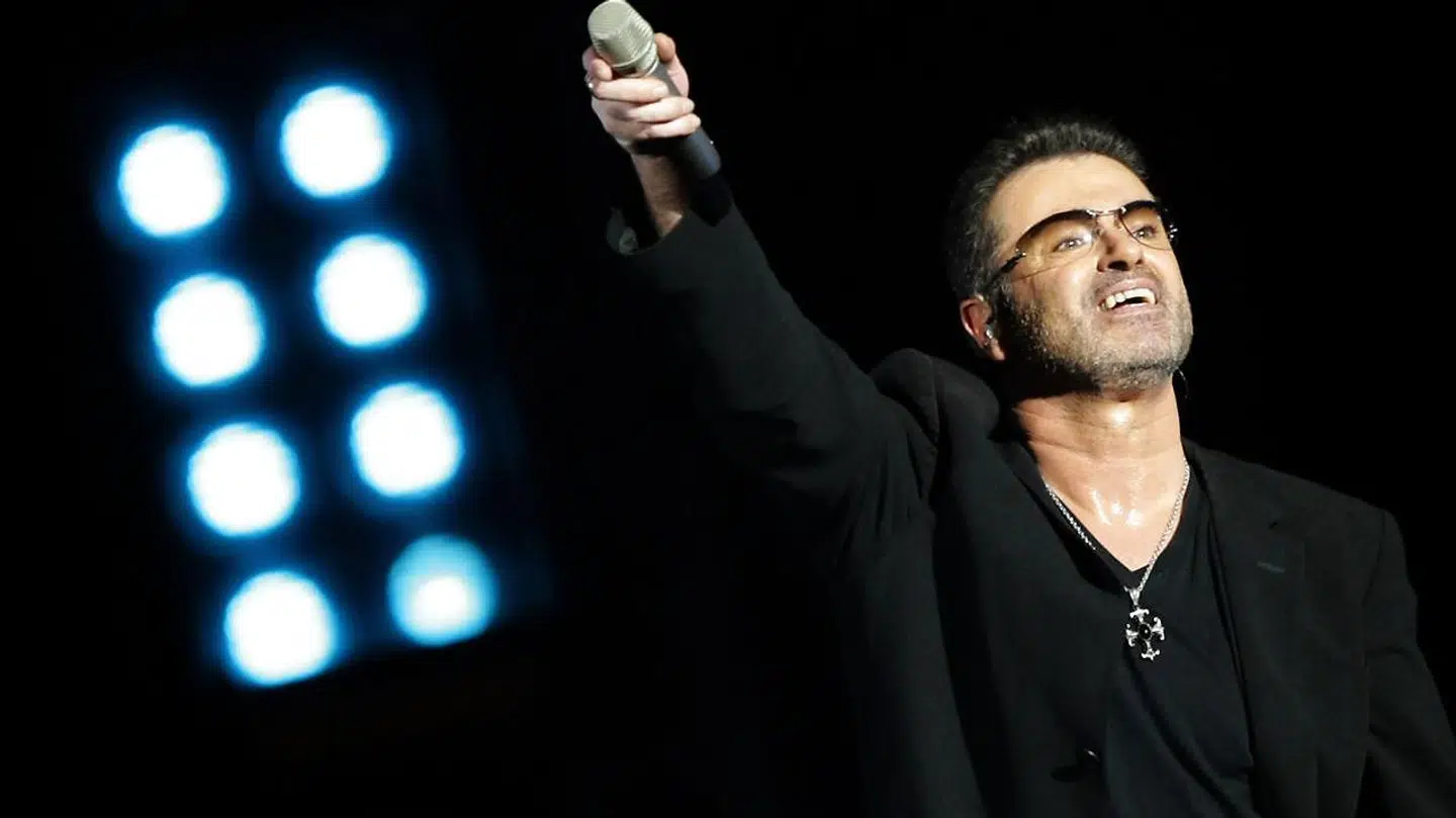 George Michael døde af hjerteproblemer i 2016.
