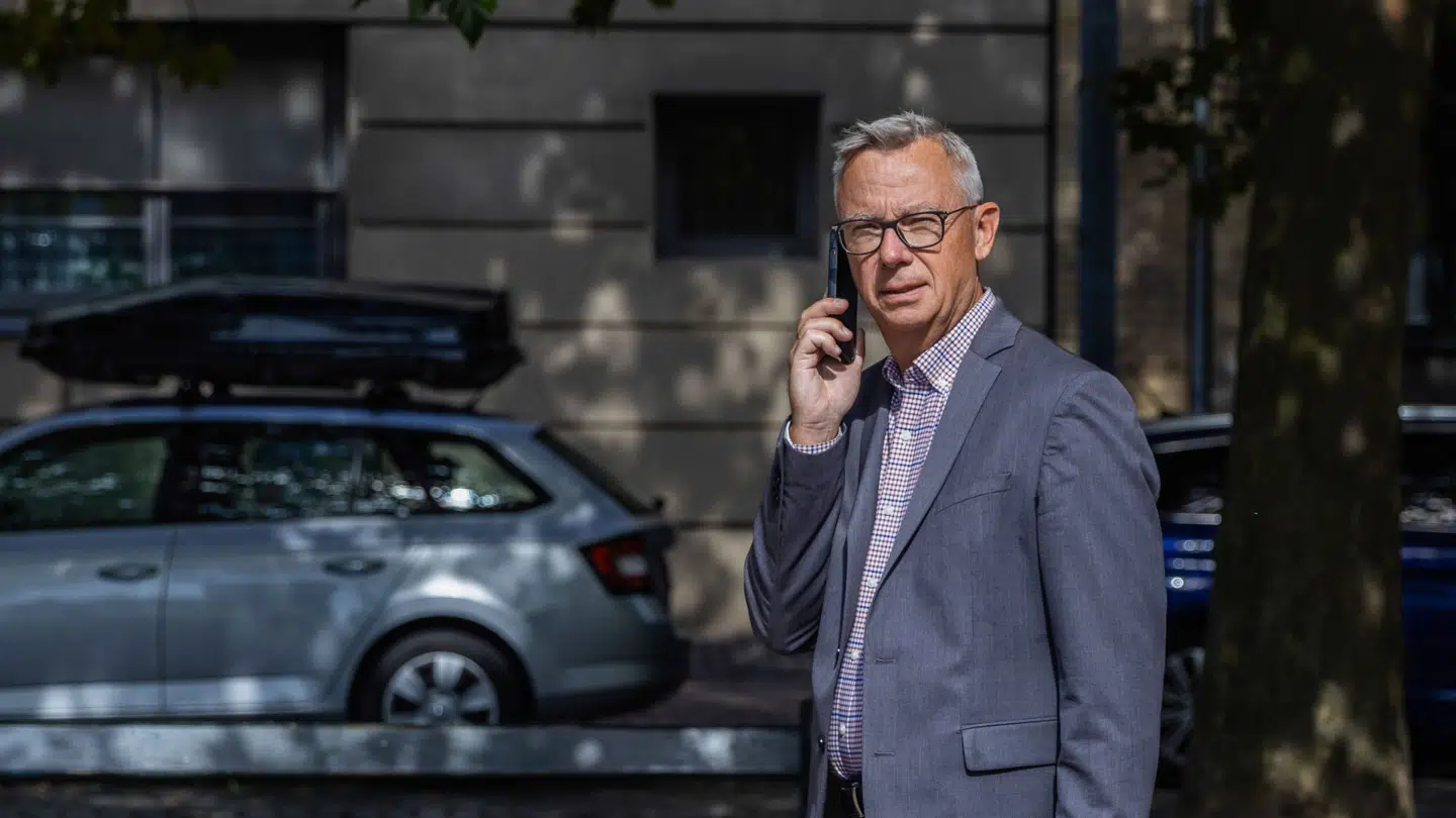 Per Hansen, investeringsøkonom hos Nordnet