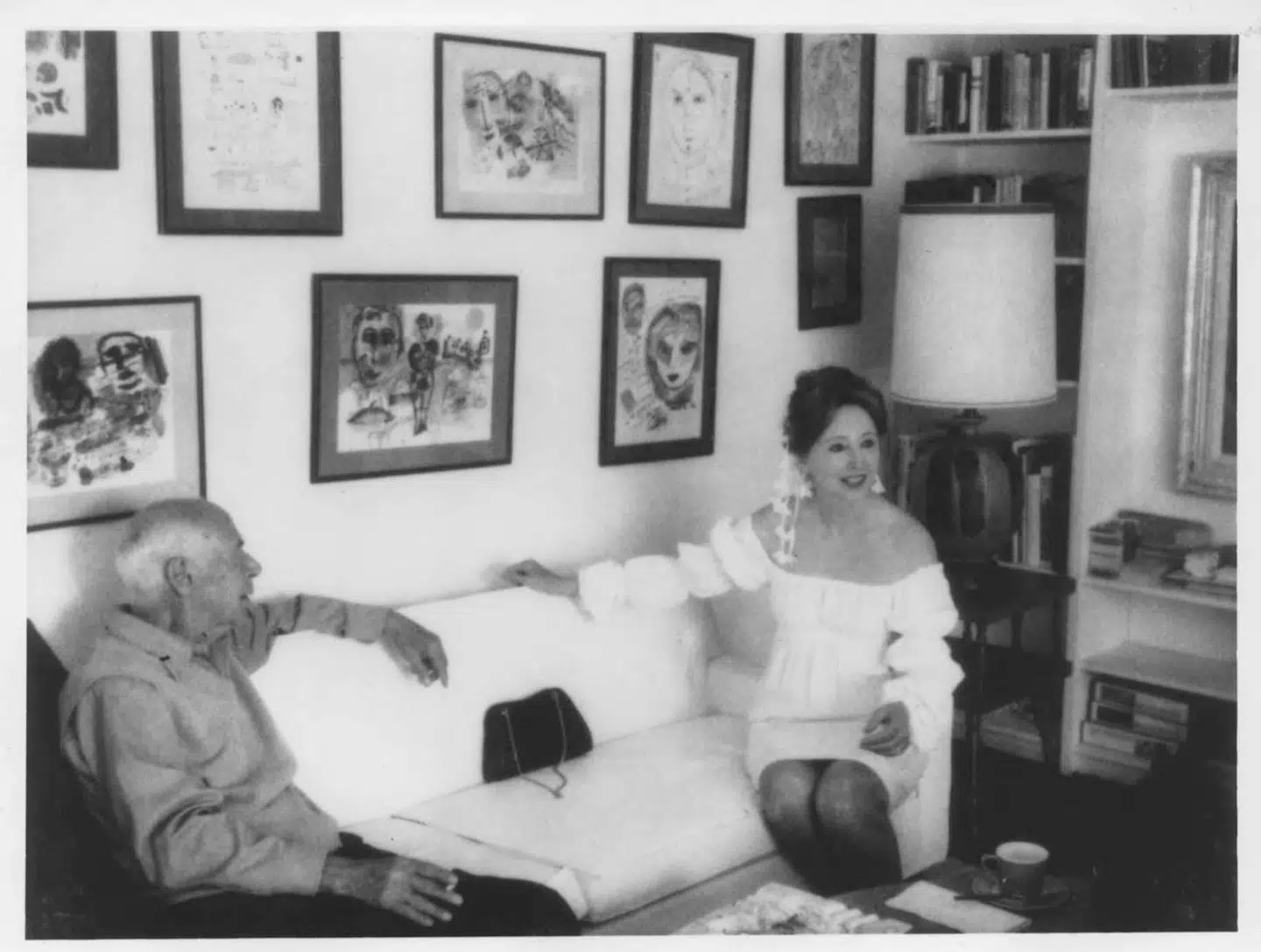 »Anaïs Nin og Henry Miller var elskere og muser for hinanden. De udfordrede ideer om feminisme, kvinders seksualitet og monogami ved at leve deres liv udenfor det normale monogame ægteskab. De var ikke gift, stik mod tidens ånd, og havde flere elskere, hvilket reelt er en del af Anaïs Nins forfatterskab,« skriver Augusta Atla.