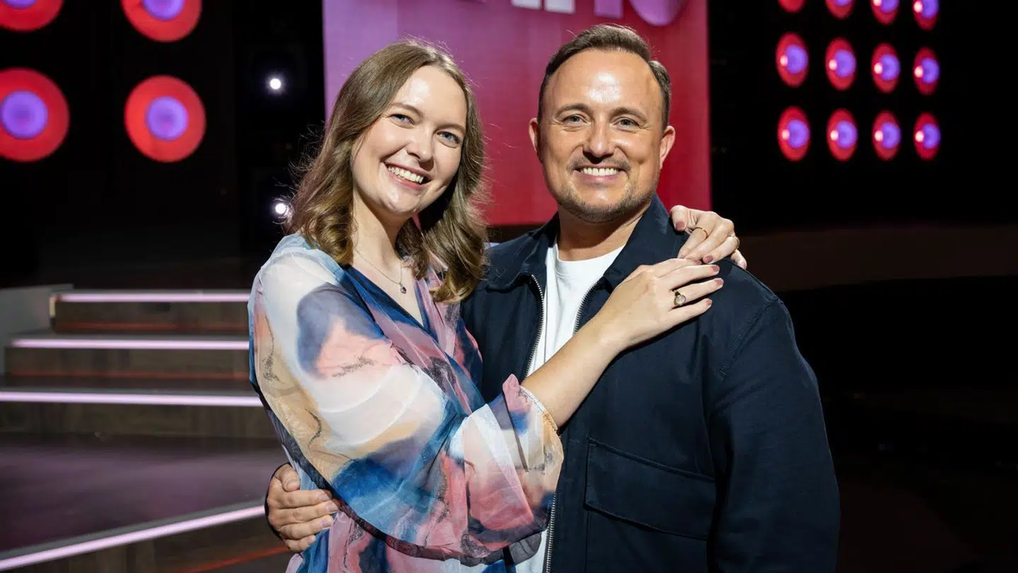 Rachel Ellebye og Thomas Evers Poulsen dannede par under den seneste sæson af 'Vild med dans'.