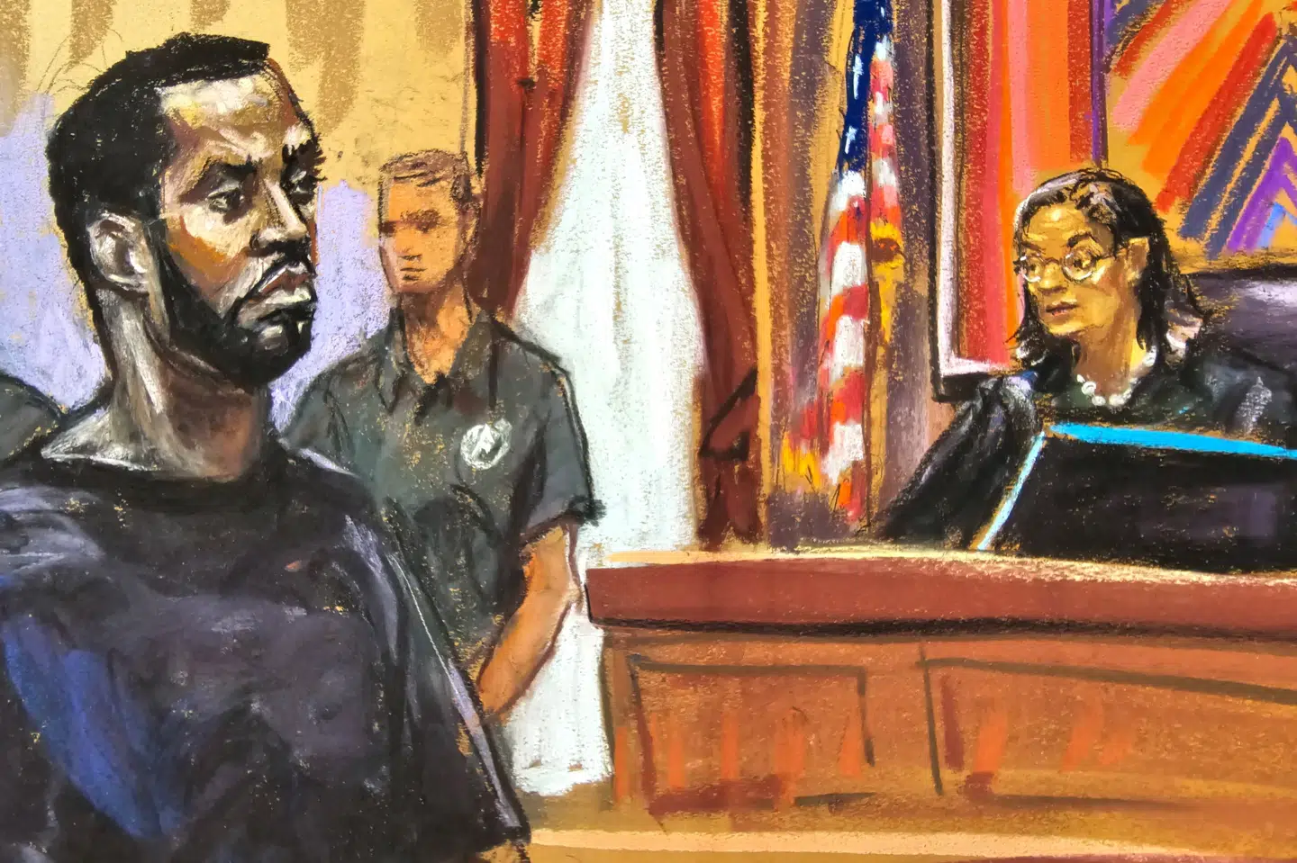 Sean "Diddy" Combs får ikke mulighed for løsladelse mod kaution, efter at han mandag blev anholdt og tirsdag tiltalt for blandt andet menneskehandel med henblik på prostitution.