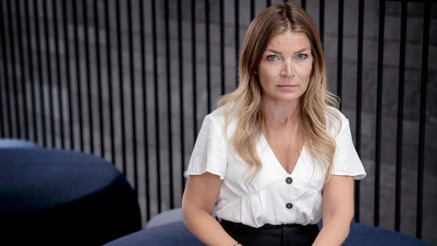 Her ses Josephine Cetti, chefstrateg i Nordea