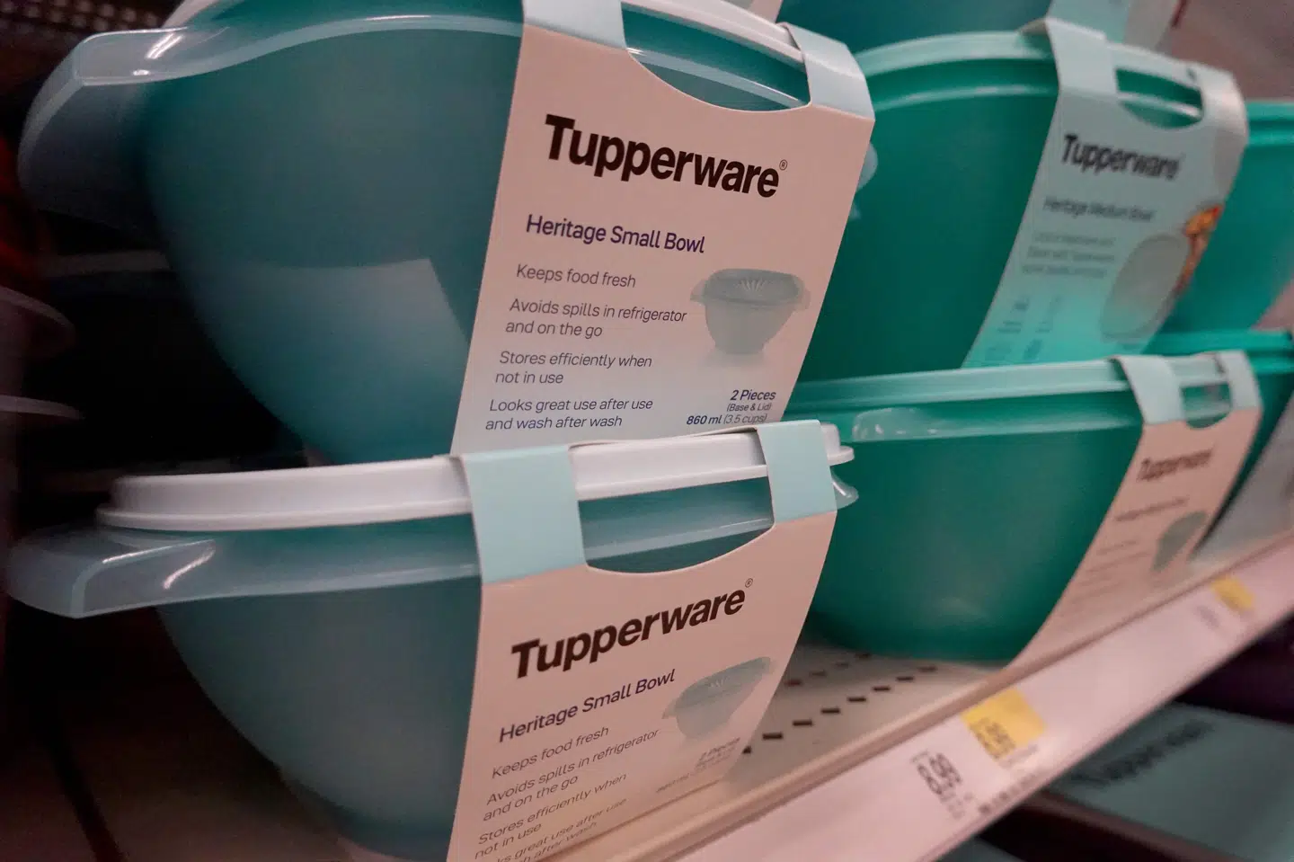 Efterspørgslen på Tupperwares produkter har været dalende de senere år, og derfor hænger økonomien i selskabet ikke længere sammen. (Arkivfoto).