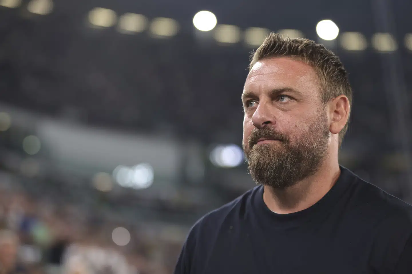 Daniele De Rossi er færdig som cheftræner i AS Roma.