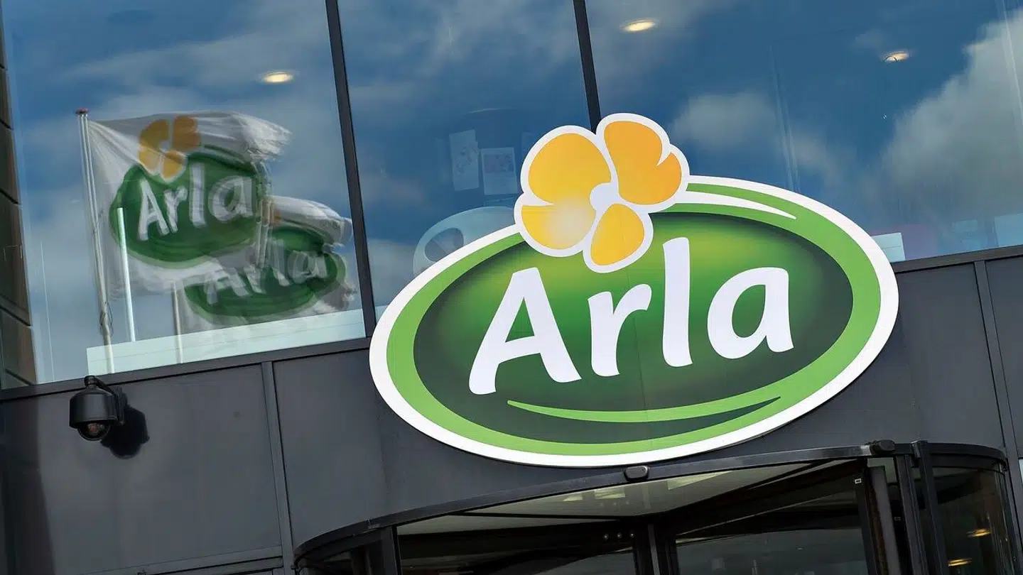 Her ses billede fra Arlas hovedkvarter i Aarhus.