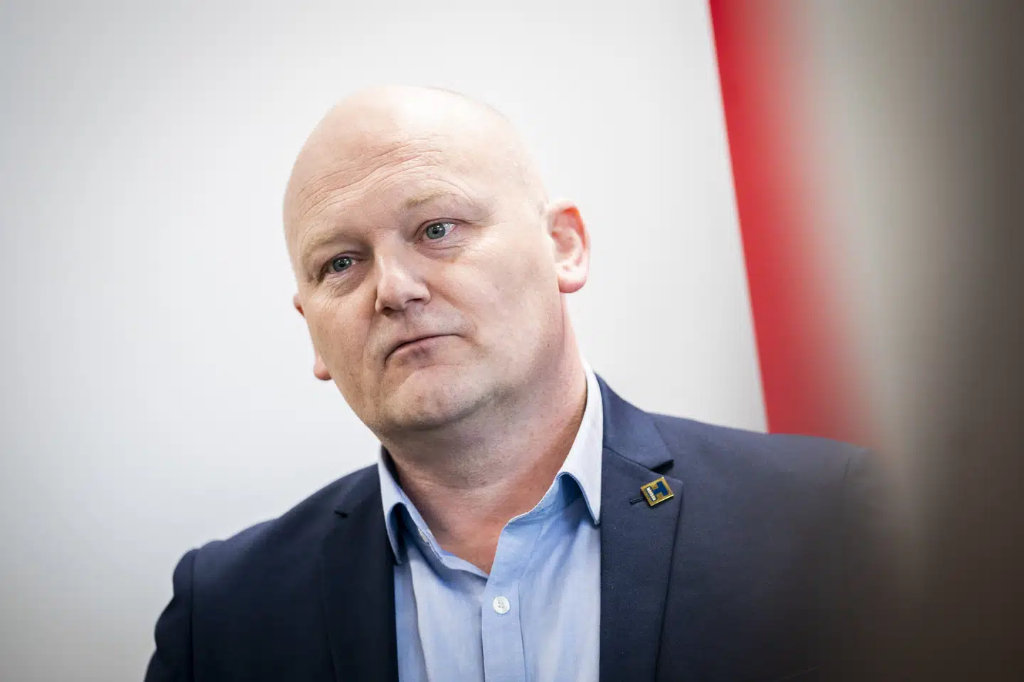Lars Gaardhøj har i tre år været regionsrådsformand i Region Hovedstaden. Lægges regionen sammen med Region Sjælland, som regeringen foreslår, er han klar til at stå i spidsen for den nye region. (Arkivfoto).