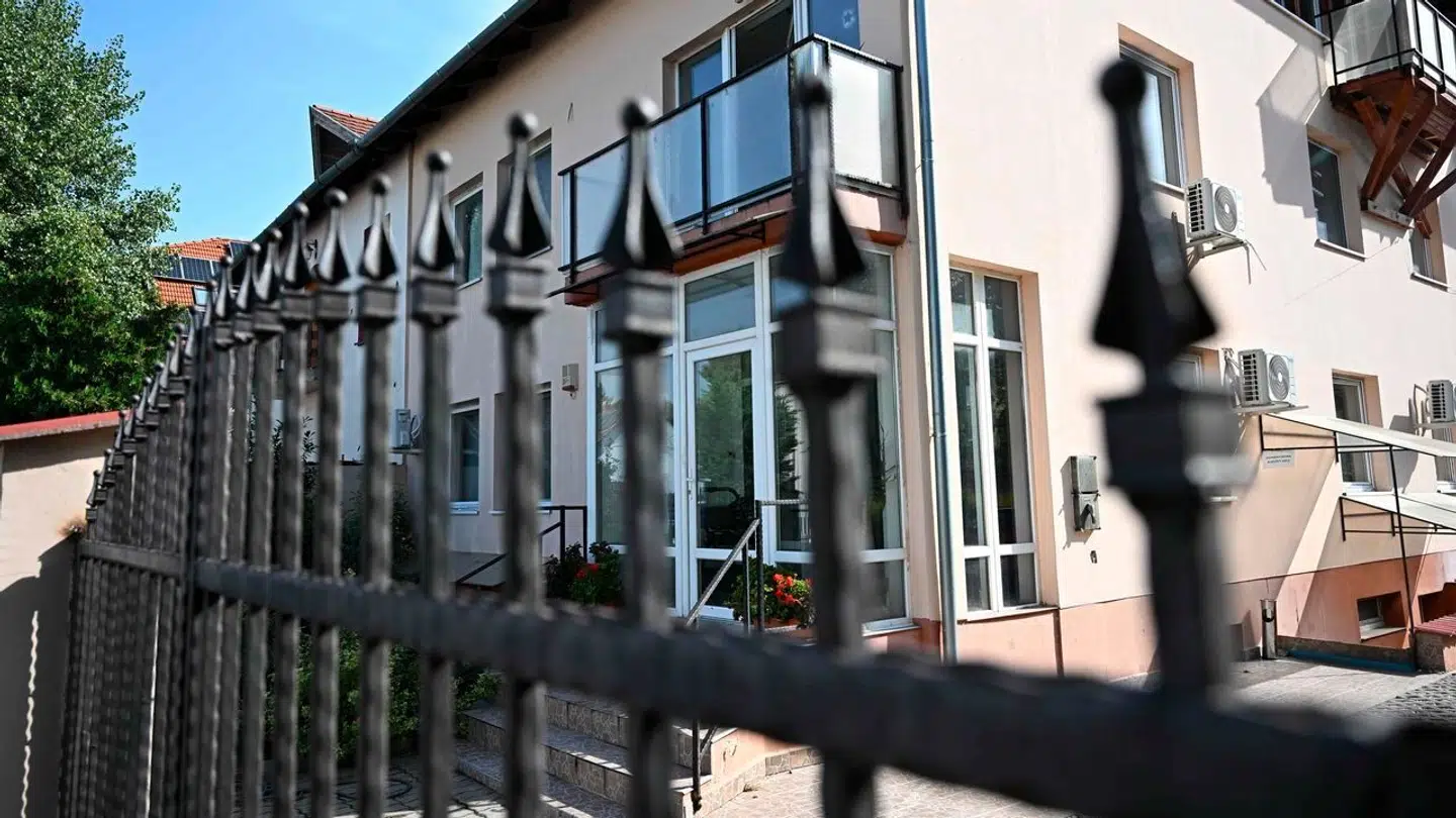 Her er hovedkvarteret for det ungarske firma BAC Consulting, som bliver anklaget for at stå bag de kompromitterede personsøgere, der tirsdag eksploderede i Libanon.