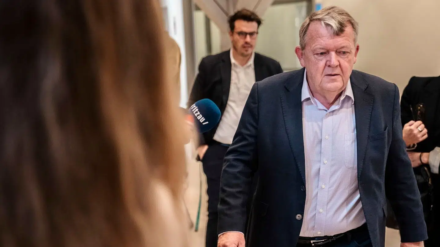 Tirsdag kom det frem, at alle medarbejdere i Lars Løkke Rasmussens parti kunne få en fratrædelsesaftale, der også indeholder en tavsheds- og loyalitetspligt. Nu fortæller en medarbejder I om at opleve en partitop, som har været mere optagede af at håndtere sagen i pressen end at få styr på arbejdsmiljøet internt. Foto: Thomas Traasdahl/Ritzau Scanpix