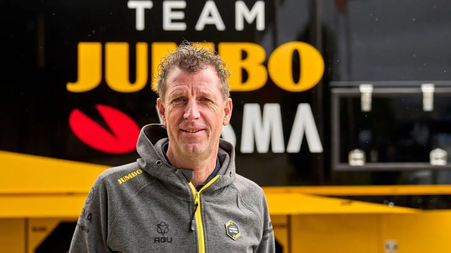 Frans Maassen er sportsdirektør hos Visma-Lease a Bike.