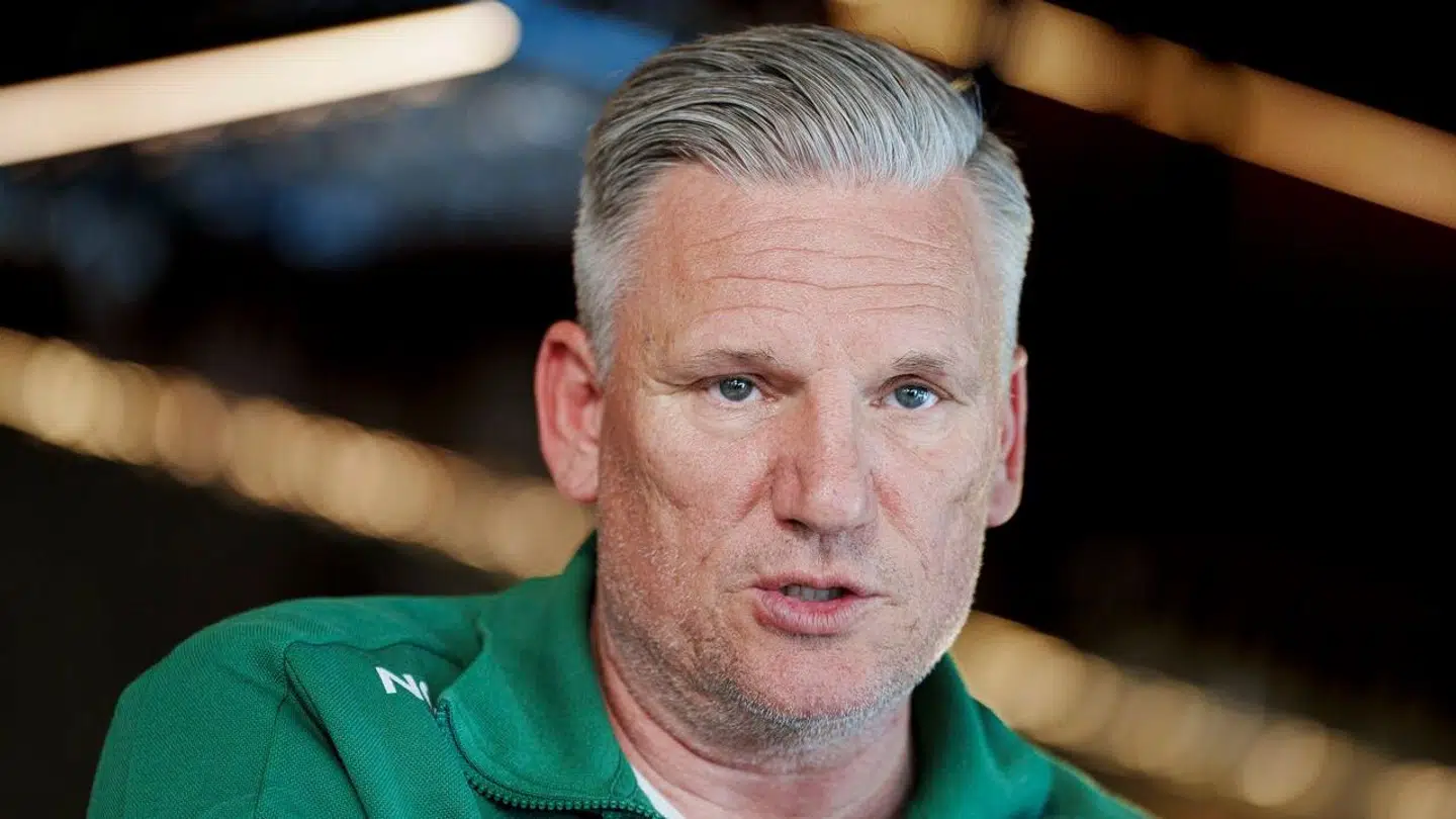 Landstræner Nikolaj Jacobsen er i sorg over tabet af holdets holdleder Kai Johannsen.