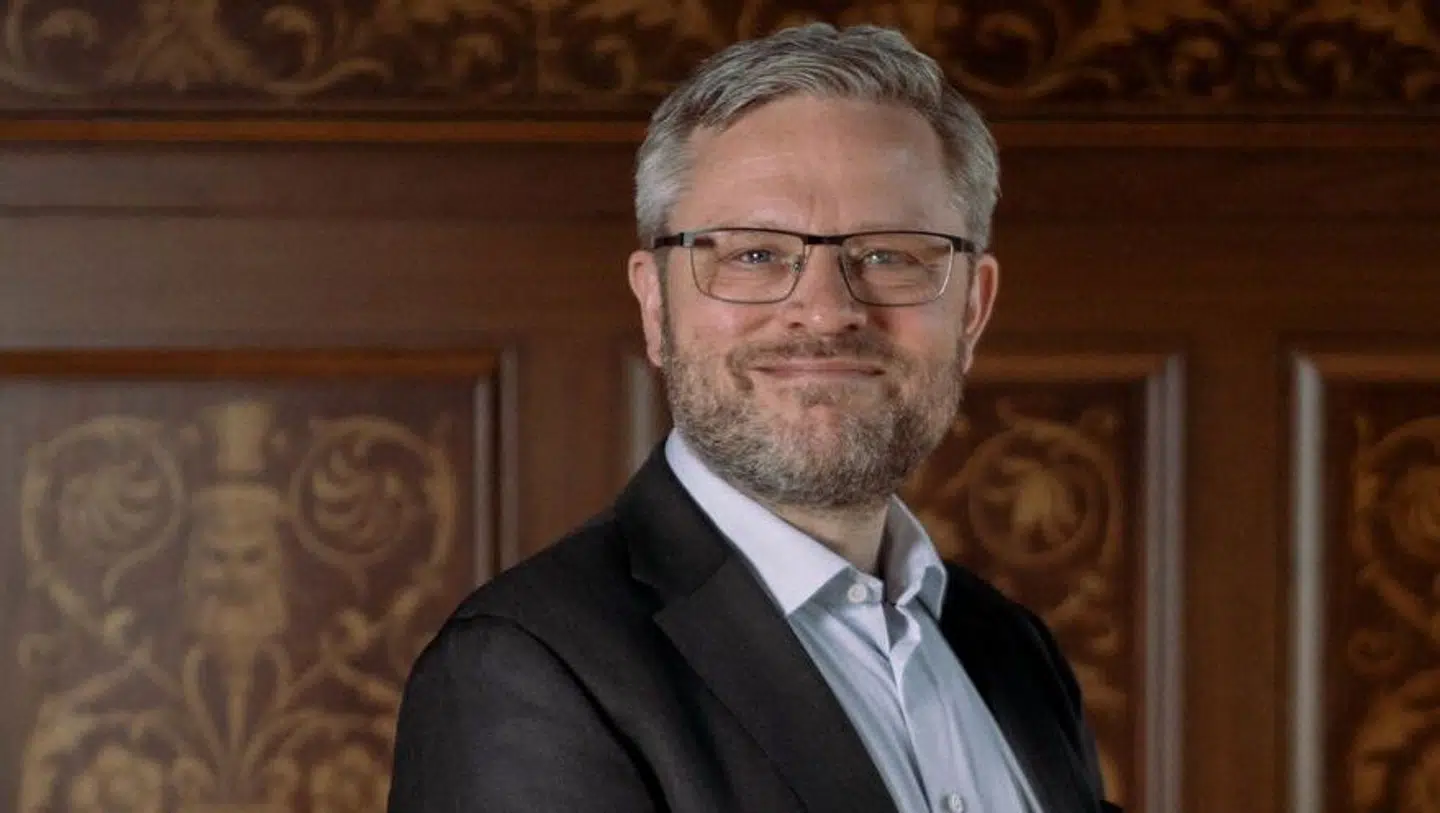 Las Olsen, cheføkonom i Danske Bank.