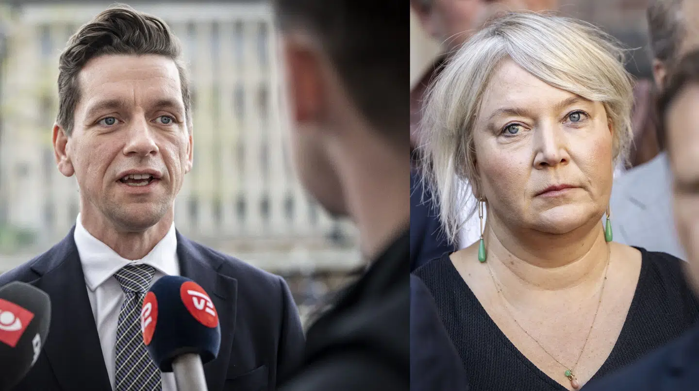 Uddannelsesminister Christina Egelund (M) og integrationsminister Kaare Dybvad (S) vil ikke acceptere kønsopdelte bederum på landets universiteter.