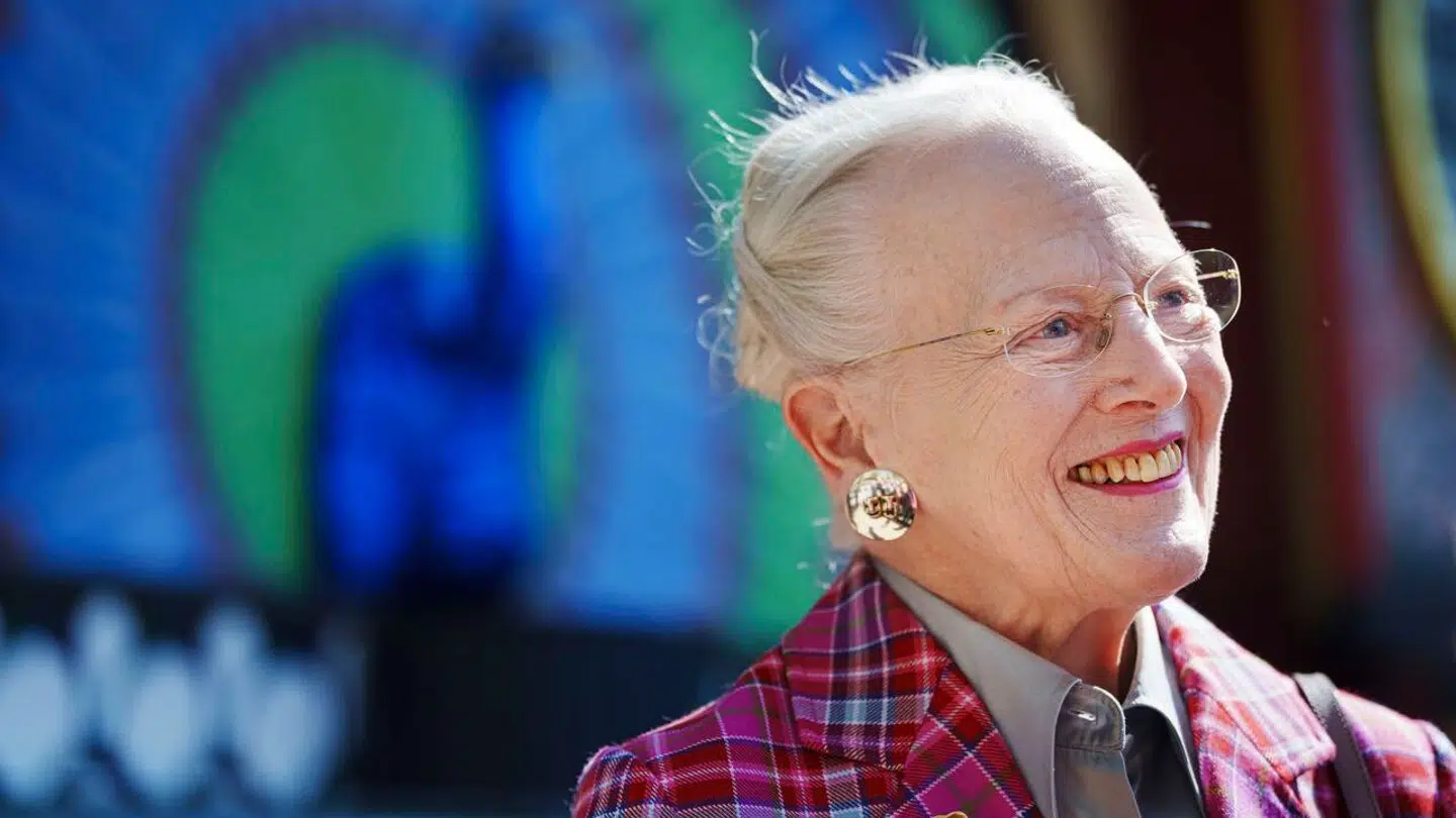 Arkivfoto af dronning Margrethe.