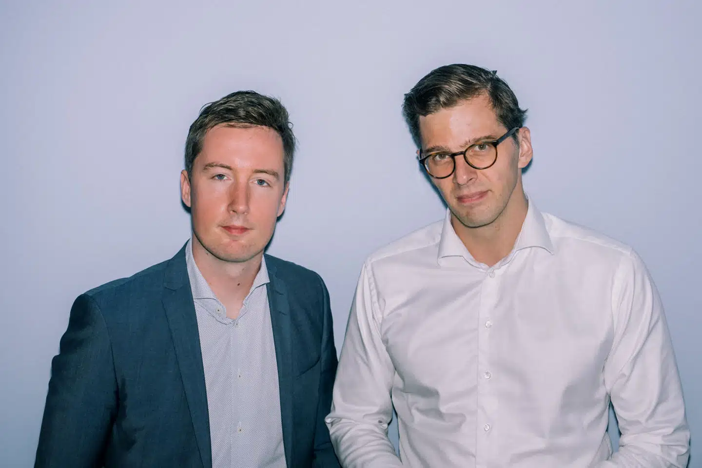 Jacob Mark og Alex Vanopslagh har hver især udgivet bøger, nu er de aktuelle med en bog, de begge medvirker i.