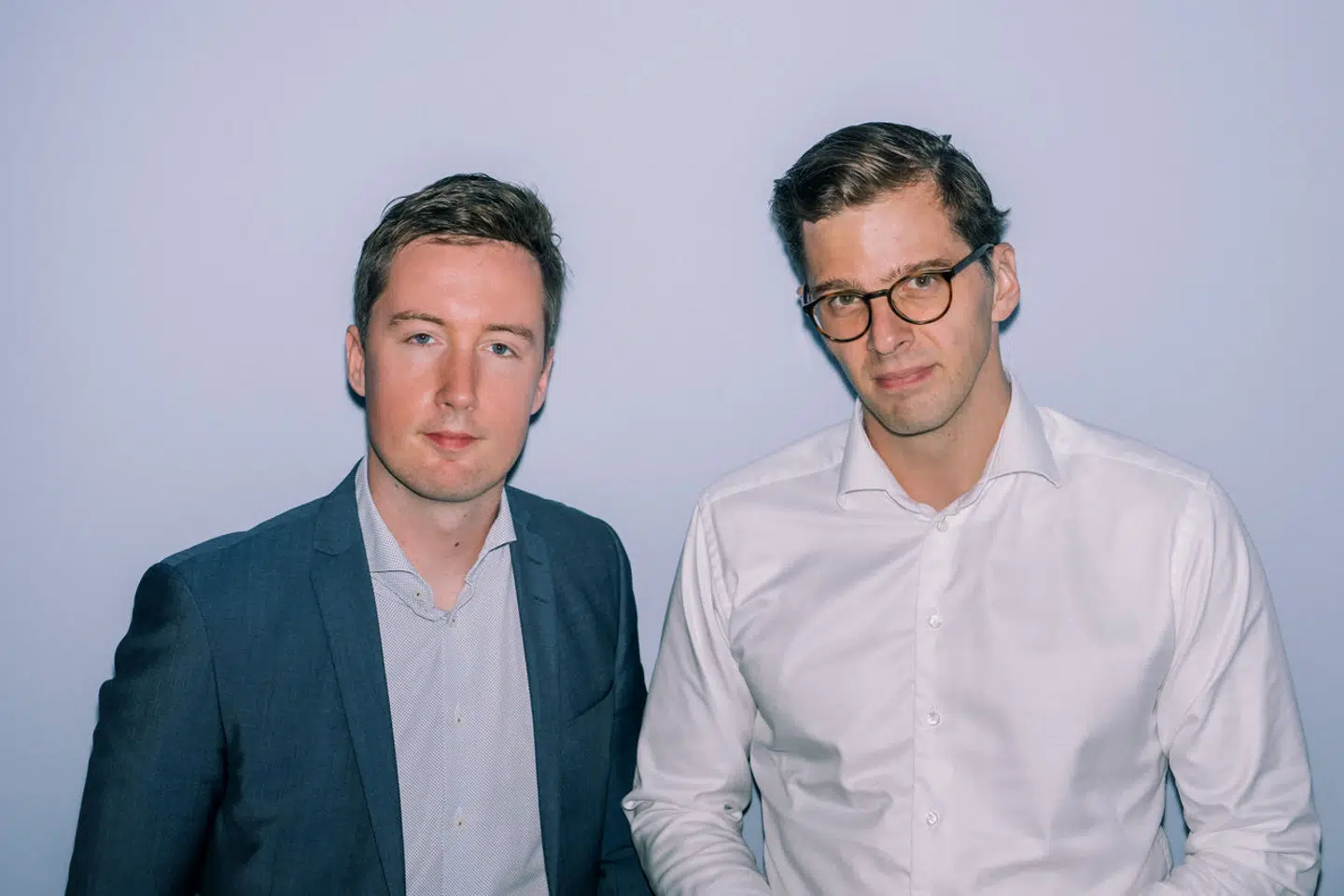 Jacob Mark og Alex Vanopslagh har hver især udgivet bøger, nu er de aktuelle med en bog, de begge medvirker i.