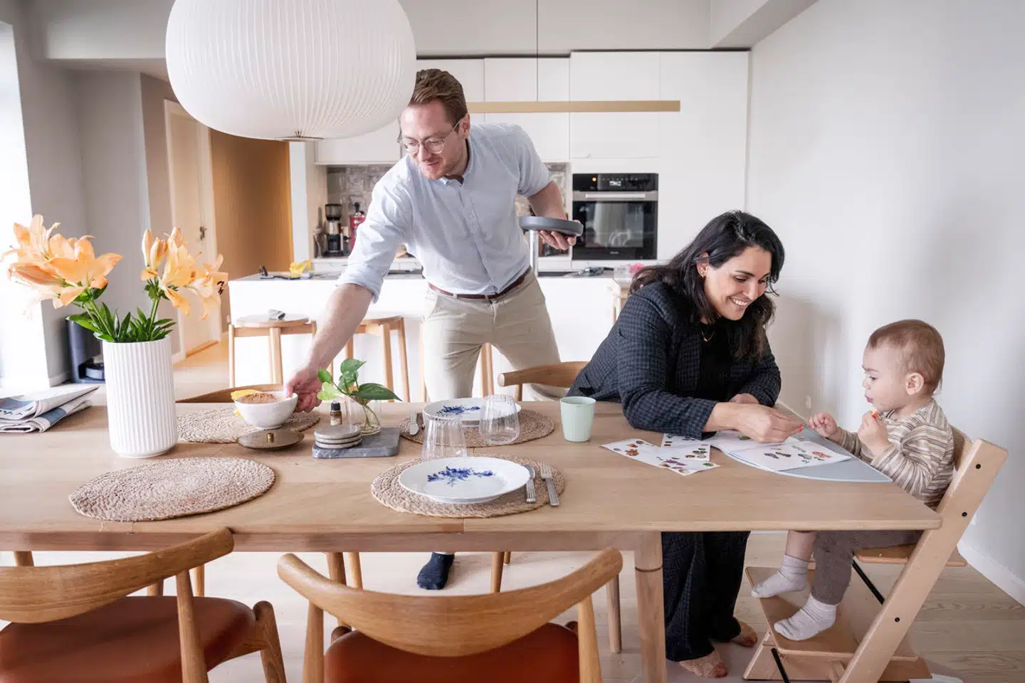 Familien Davoudi Østertoft er flyttet til Københavns Sydhavn fra Frederiksberg, hvor de før havde læge i gåafstand fra deres hjem. Det er langtfra en selvfølge, når man flytter til Sydhavnen.