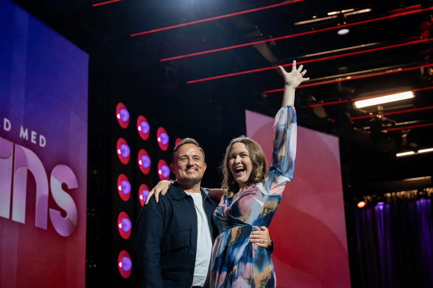 Thomas Evers Poulsen tager sin 19. sæson som professionel danser i "Vild med dans". I år er hans makker tv-personlighed Rachel Ellebye, der var blandt deltagerne i reportageserien "Årgang 0". (Arkivfoto).