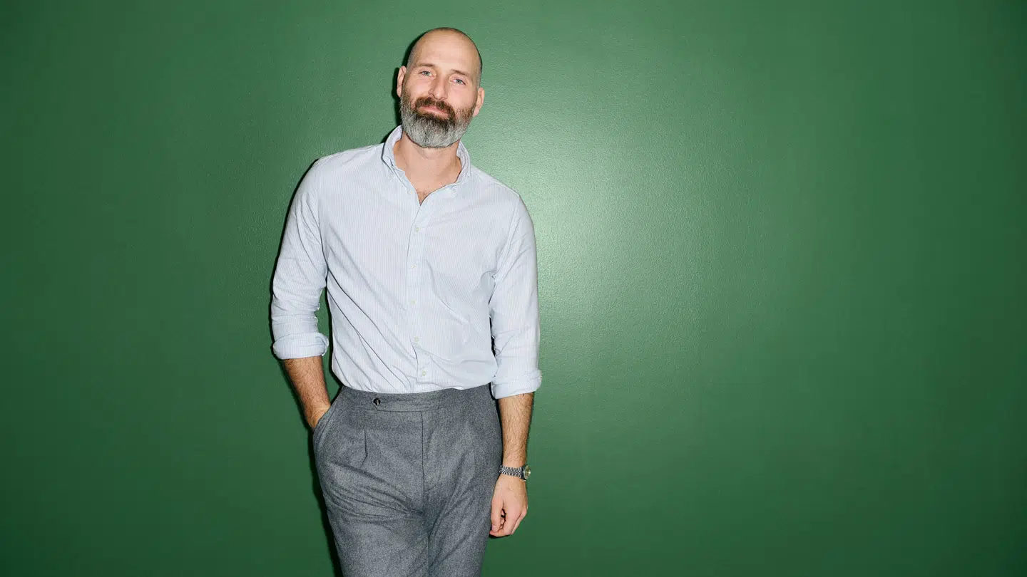 Christian Morgan, CEO hos Yousee