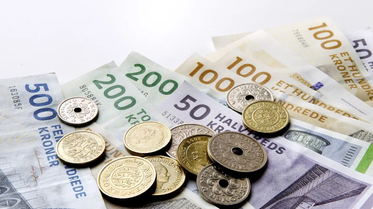 Ifølge professor Michael Møller fra CBS er det absolut vigtigste at sikre sig, at man har en livslang pension - så der kommer kroner i kassen, uanset hvor gammel man måtte blive. Bax Lindhardt/Ritzau Scanpix