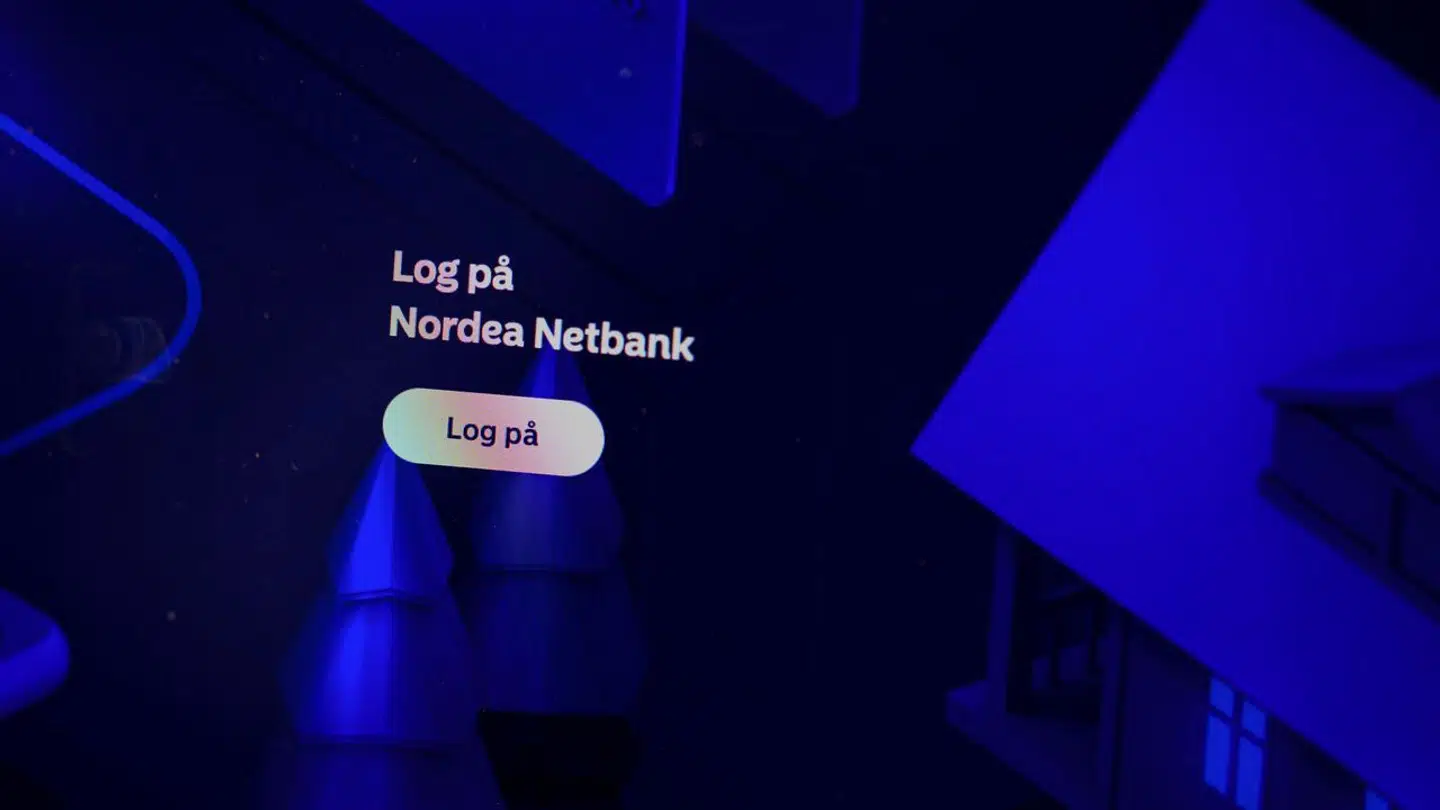 Nogle kunder kan i øjeblikket ikke logge ind på Nordeas netbank.