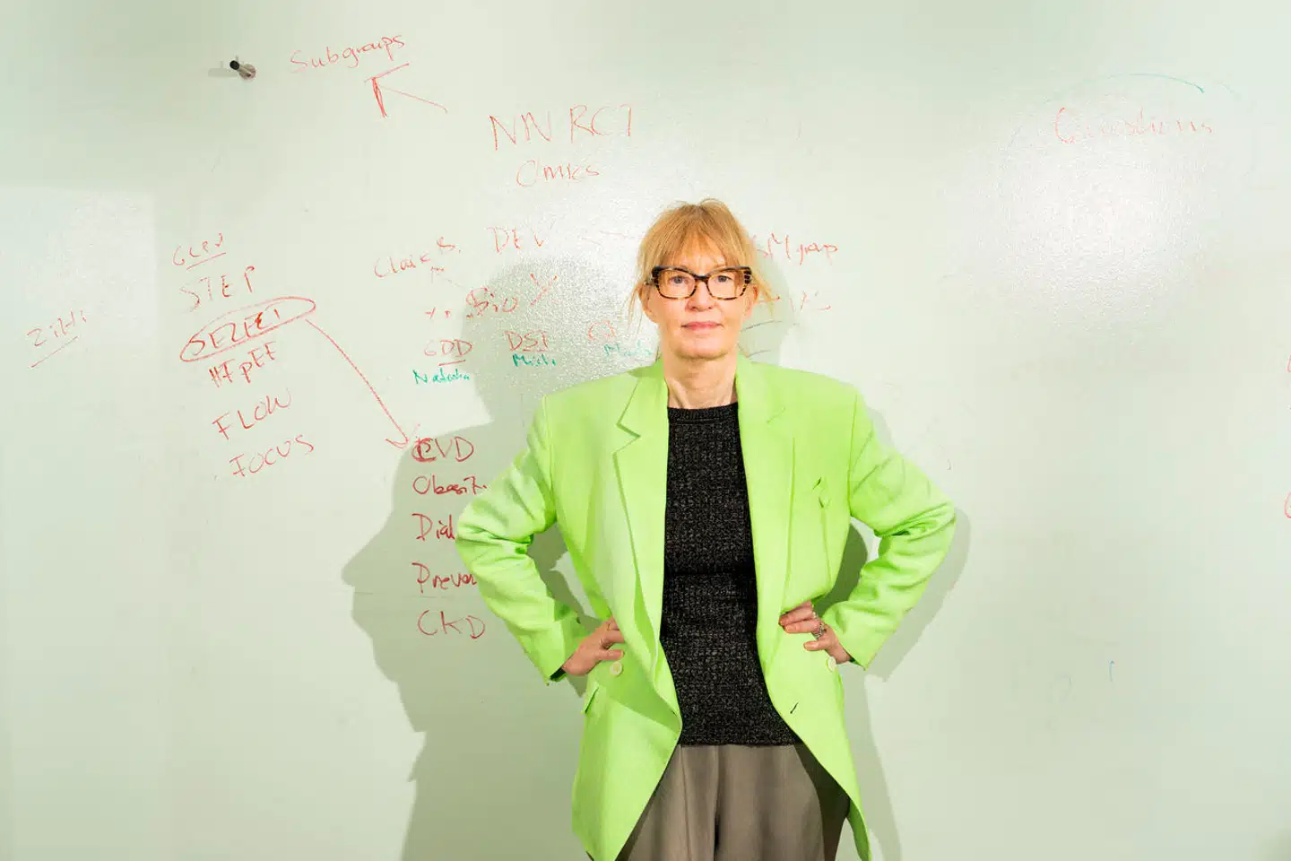 Lotte Bjerre Knudsen, som var ansvarlig for udviklingen af Victoza og siden en stor del af udviklingen af Ozempic hos Novo Nordisk.