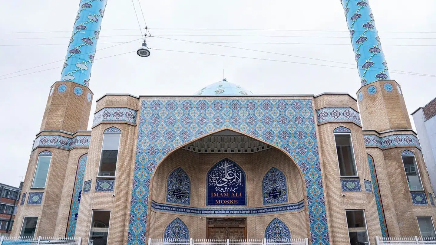 Imam Ali Moskeen på Vibevej i København, onsdag den 12. februar 2020. Imam Ali Moskeen, også kendt som Foreningen Ahlul Bait i Danmark, er en shiamuslimsk moské i Københavns Nordvestkvarter.