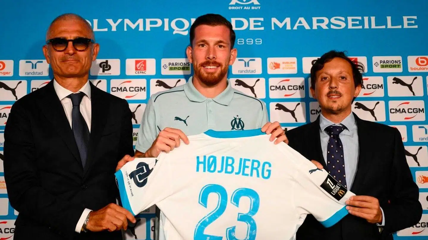 Højbjerg blev præsenteret 12. august.