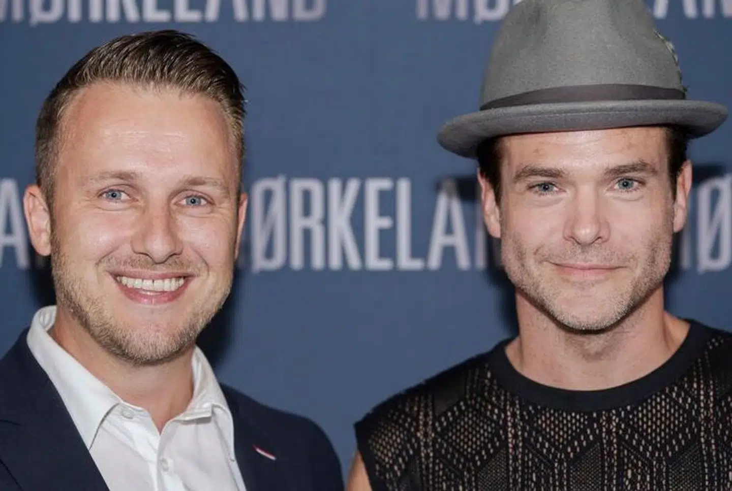 Silas Holst med manden Nicolai Schwartz.