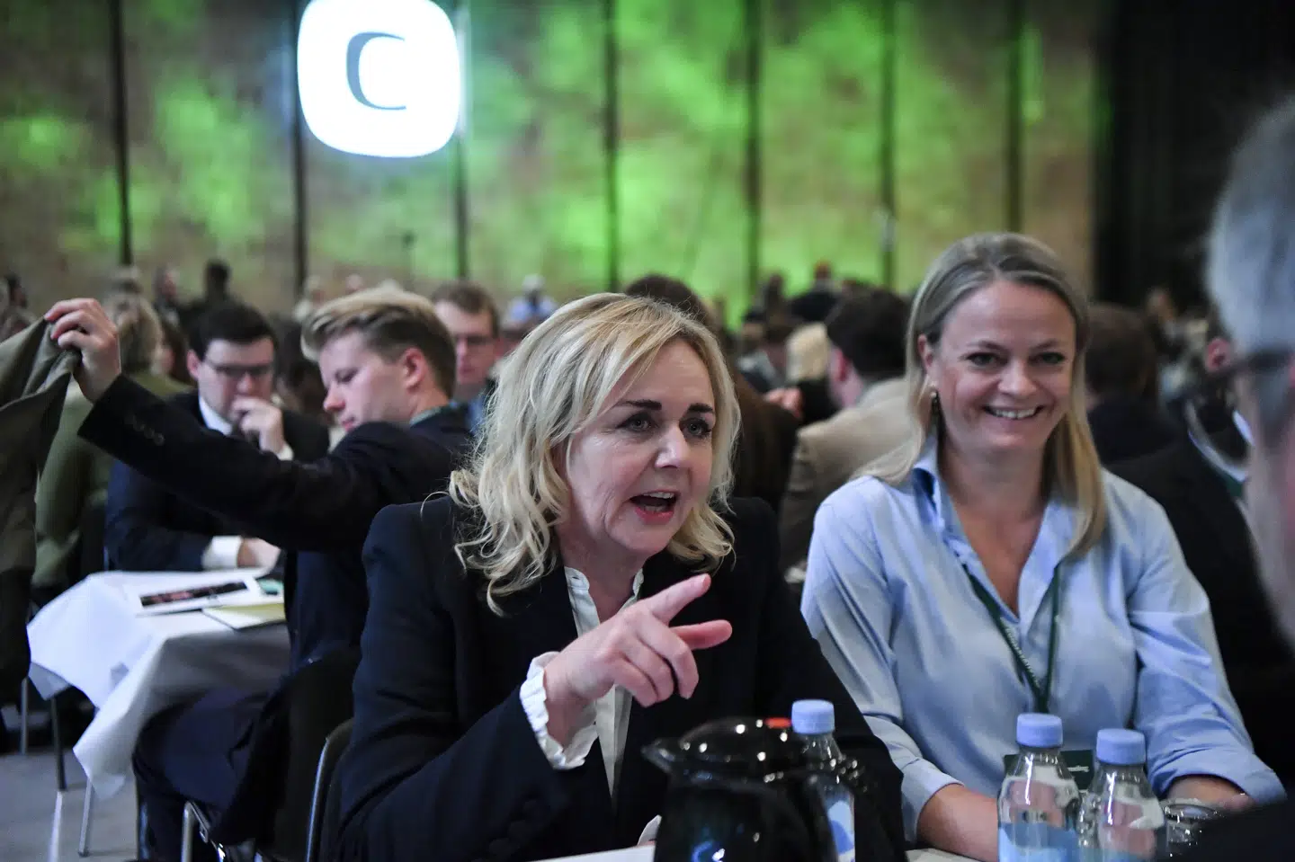 Formand Mona Juul og de øvrige medlemmer af De Konservative må i år undvære at få en hilsen tilbage fra kongehuset ved landsrådet.