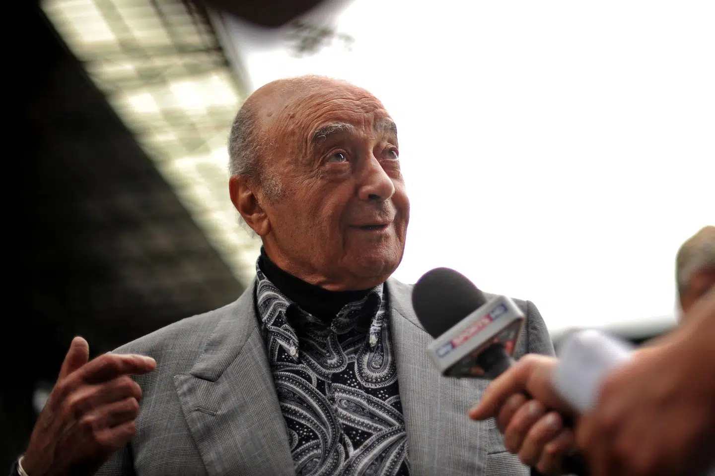 Mohammed Al-Fayed skal have udsat over 20 kvinder for seksuelle overgreb over en periode på 25 år. De var ansat i hans stormagasin i London. (Arkivfoto).