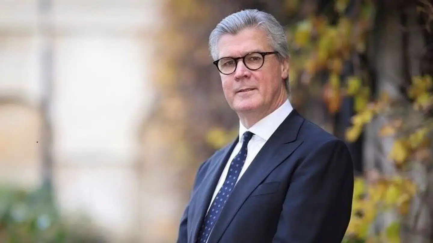 Malcolm Offord er grevinde Alexandras nye kæreste.