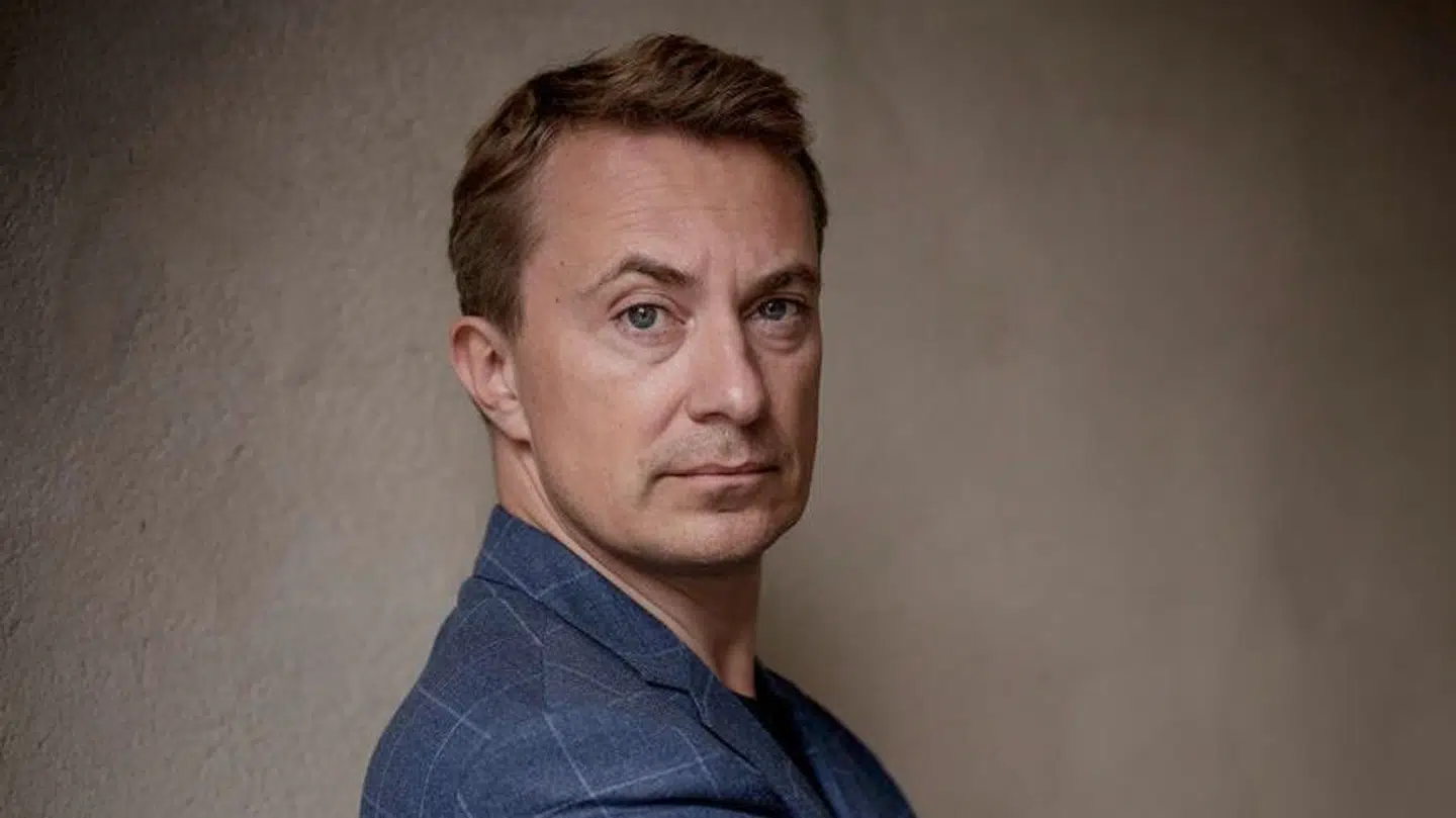 Formand for Dansk Folkeparti, Morten Messerschmidt.