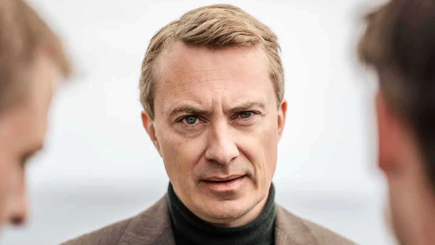 Morten Messerschmidt blev rørt på tilskuerrækkerne til 'Vild med dans'