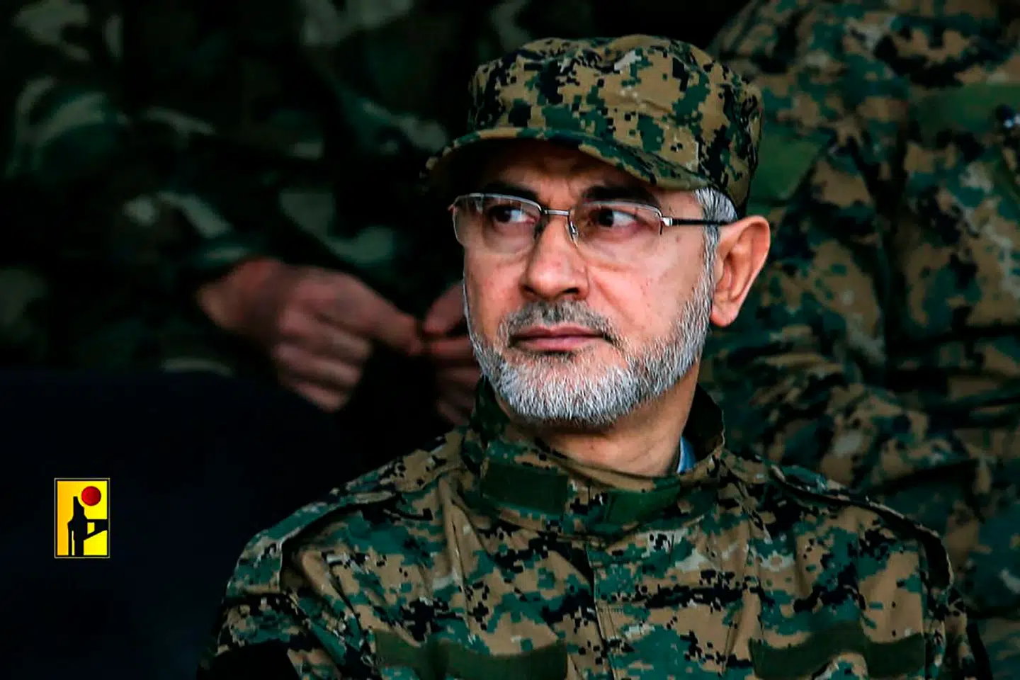 Topkommandøren Ibrahim Aqil blev fredag dræbt i et israelsk angreb i det sydlige Beirut.