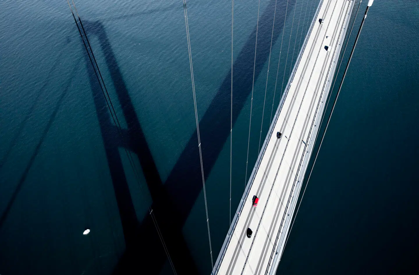 Ingen selskaber har i skrivende stund bestilling på lodsassistance gennem dansk farvand.