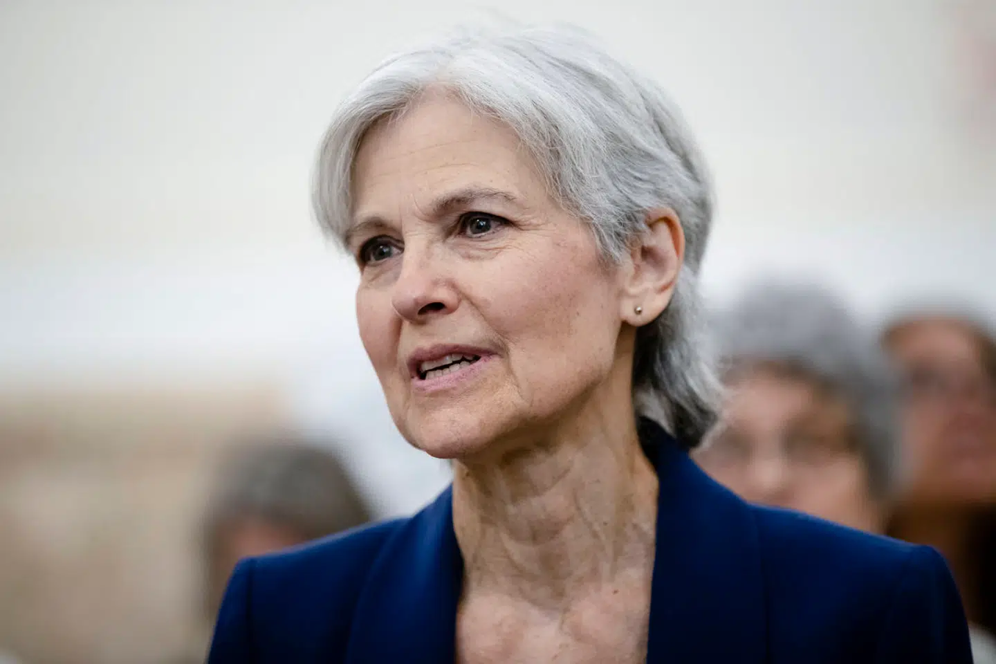 Jill Stein stiller op som præsidentkandidat for Green Party.