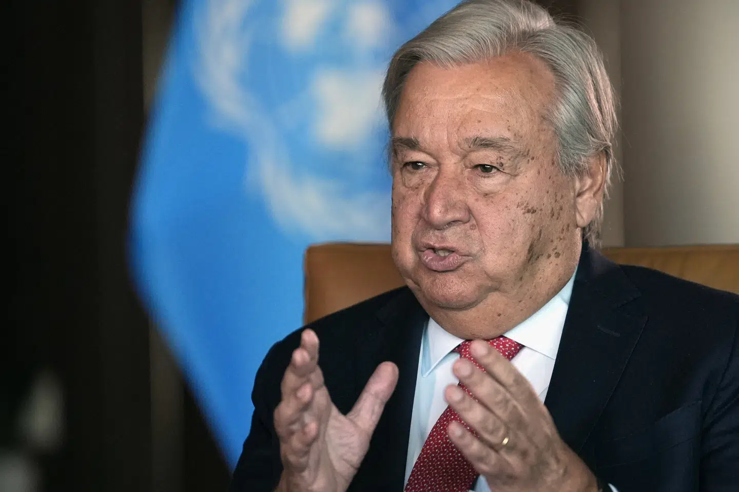 FN's generalsekretær, António Guterres, ser en risiko for, "at Libanon omdannes til endnu et Gaza". (Arkivfoto).