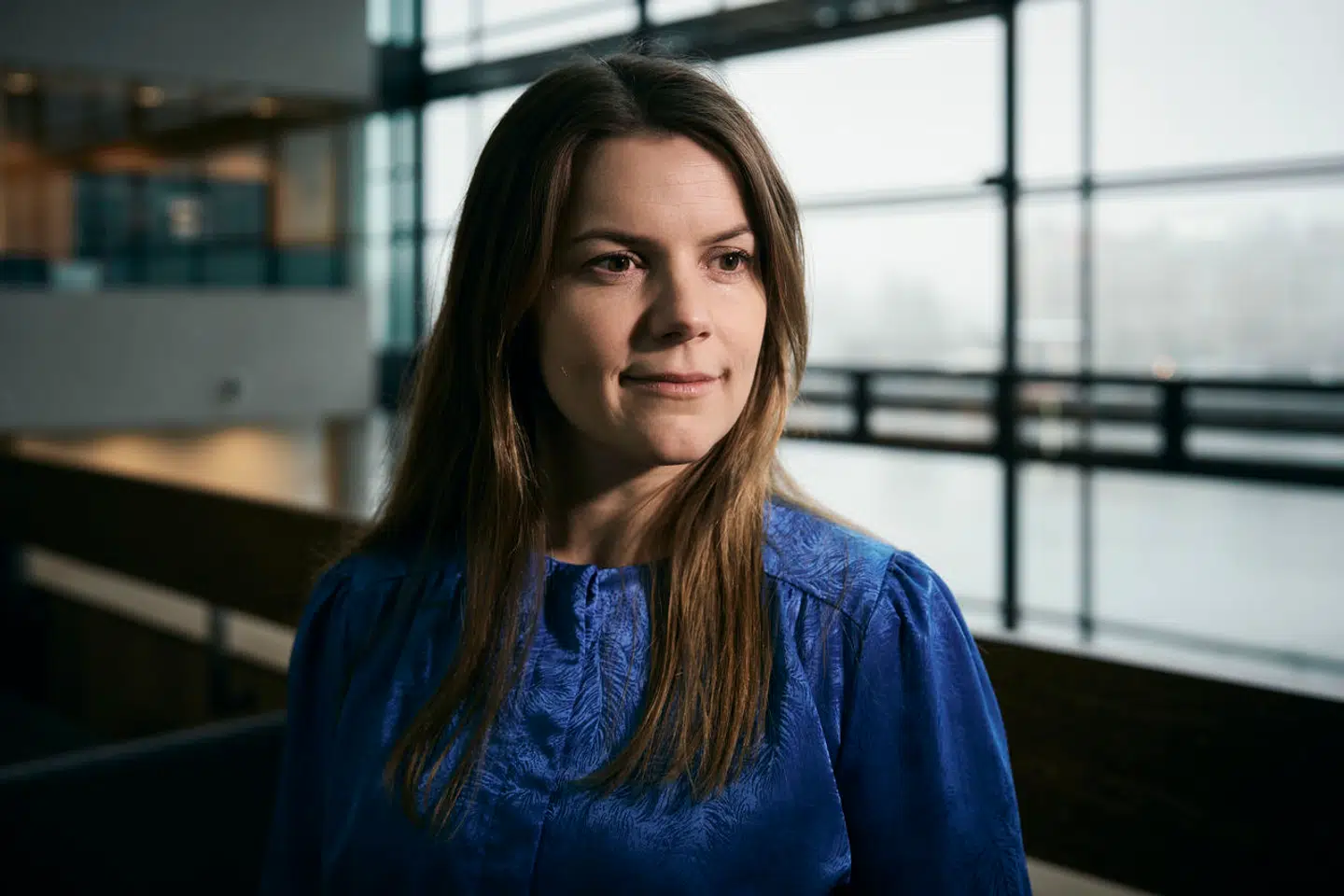 Privatøkonom og formueekspert i Nykredit, Jeanette Kølbek, drømmer om at kunne gå på pension, før hendes officielle pensionsalder.