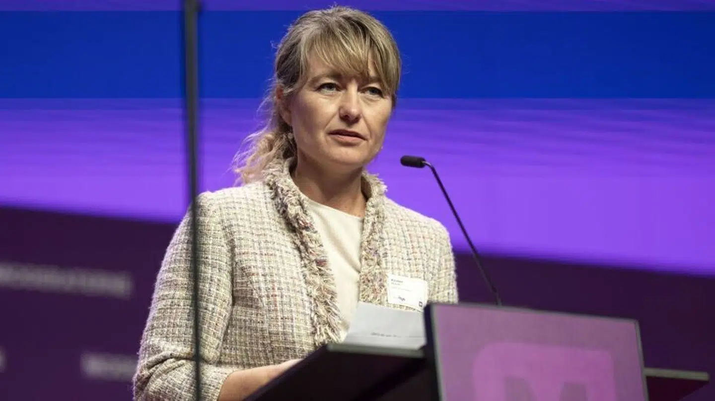 Kirsten Munch Andersen kender også Lars Løkke Rasmussen fra de 'gamle Venstre-dage'.