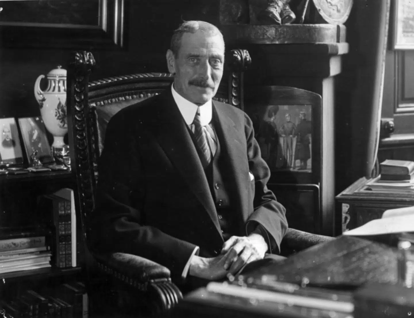 Udateret arkivbillede af Christian 10. Foto: Scanpix