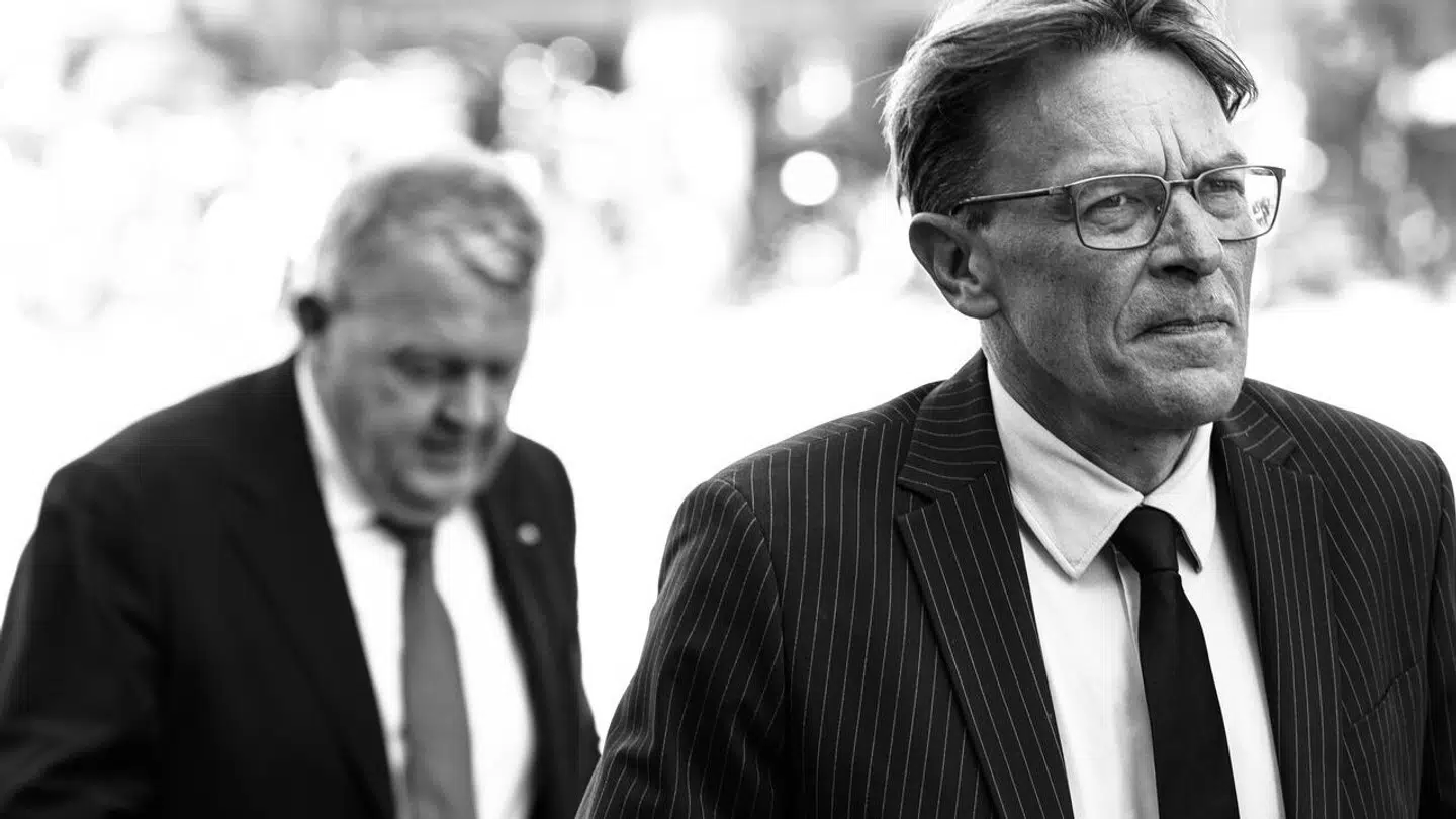 De startede Moderaterne sammen, men nu går det tidligere folketingsmedlem Jeppe Søe til angreb mod ledelsen i partiet. Arkivfoto.