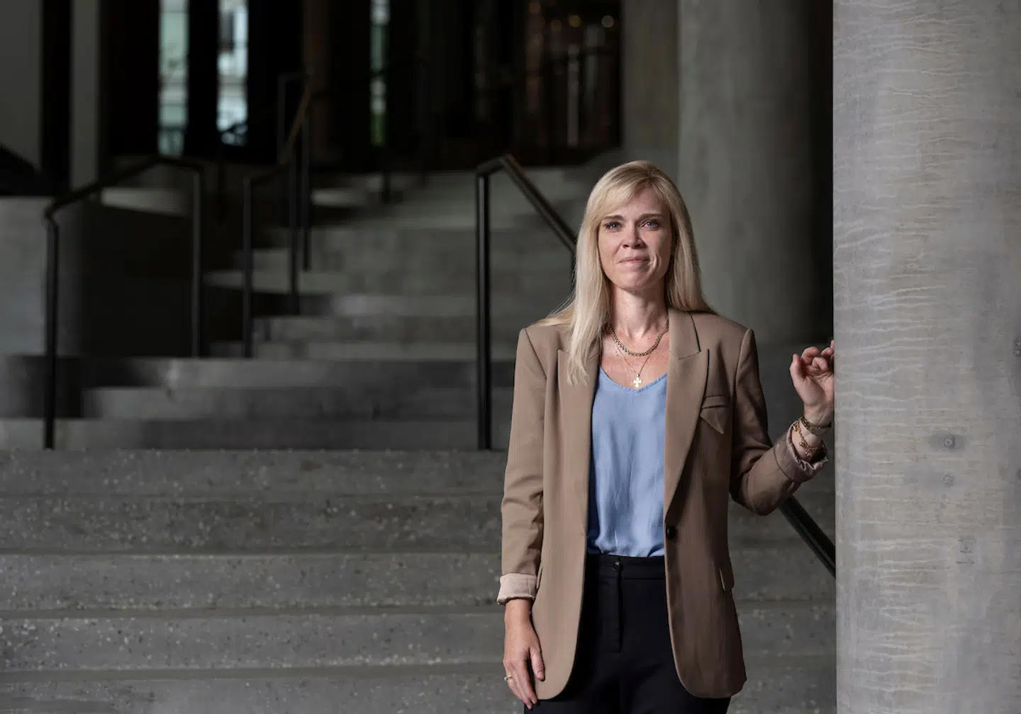 Britt Dinesen Christiansen, seniorøkonom hos pensionsselskabet Danica Pension, har en række bud på, hvordan kvinders pensionsopsparing kan øges. Foto: PR