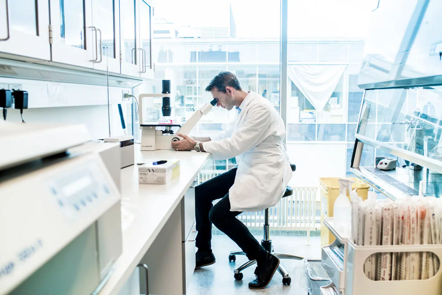 Thomas Kirkegaard Jensen, tidligere forskningsdirektør i Orphazyme