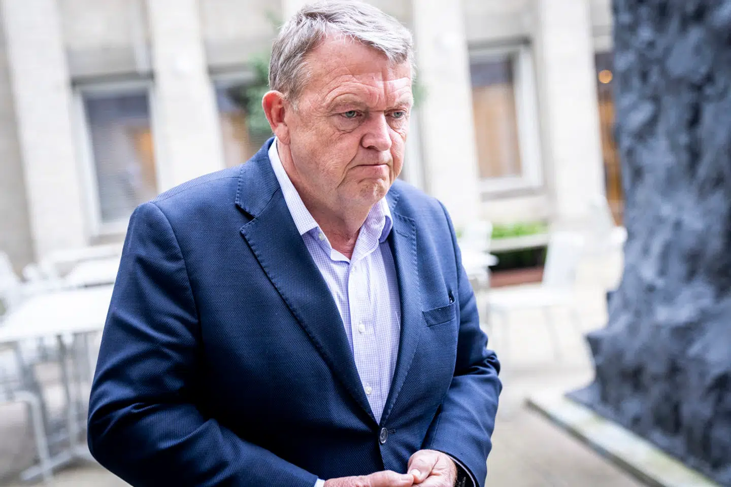 Partiformand Lars Løkke Rasmussen peger på, at en »mobbekultur« krævede fyringer og opsigelser af hele den politiske afdeling.