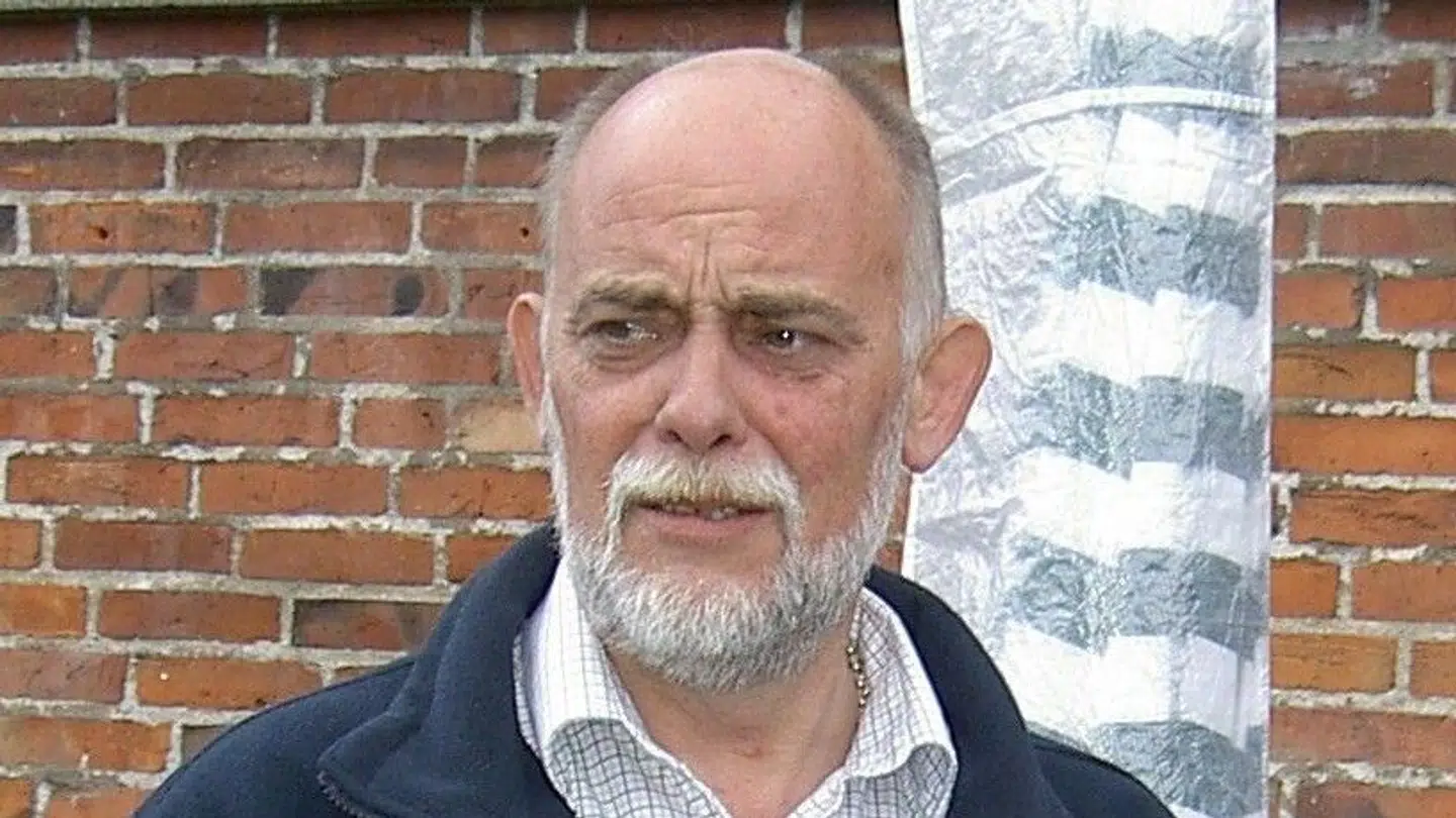 Henning Böhm på 70 år har fået nok.