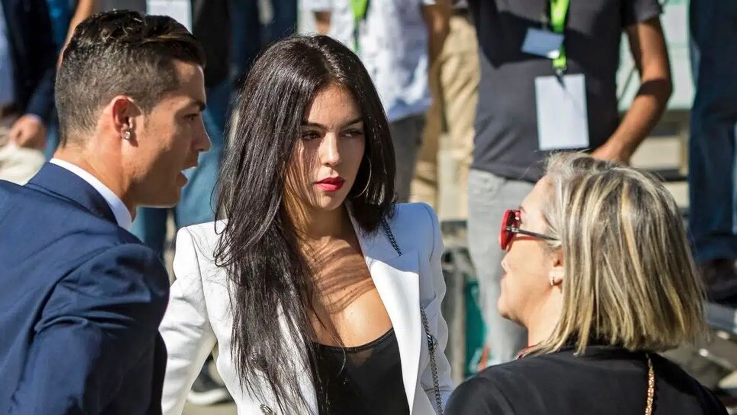 Gerogina Rodriguez og Cristiano Ronaldo har fået en hovedpine.