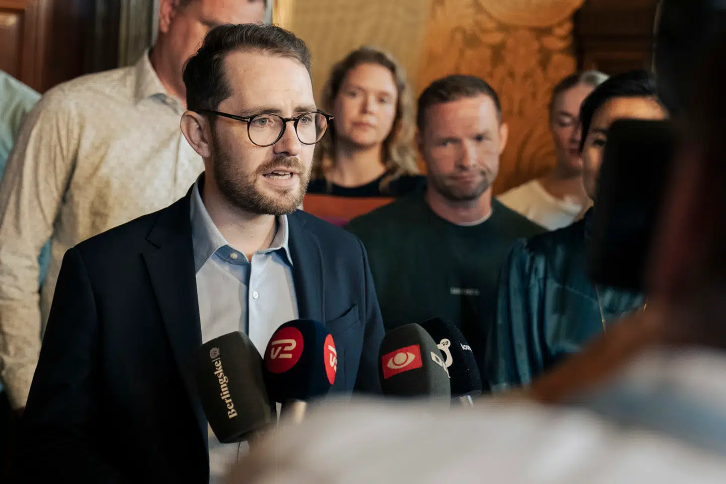 Konflikten ulmer mellem de borgerlige på Københavns Rådhus. Liberal Alliances Alexander Ryle kalder konservativ borgmesters seneste forslag for »provokerende«.