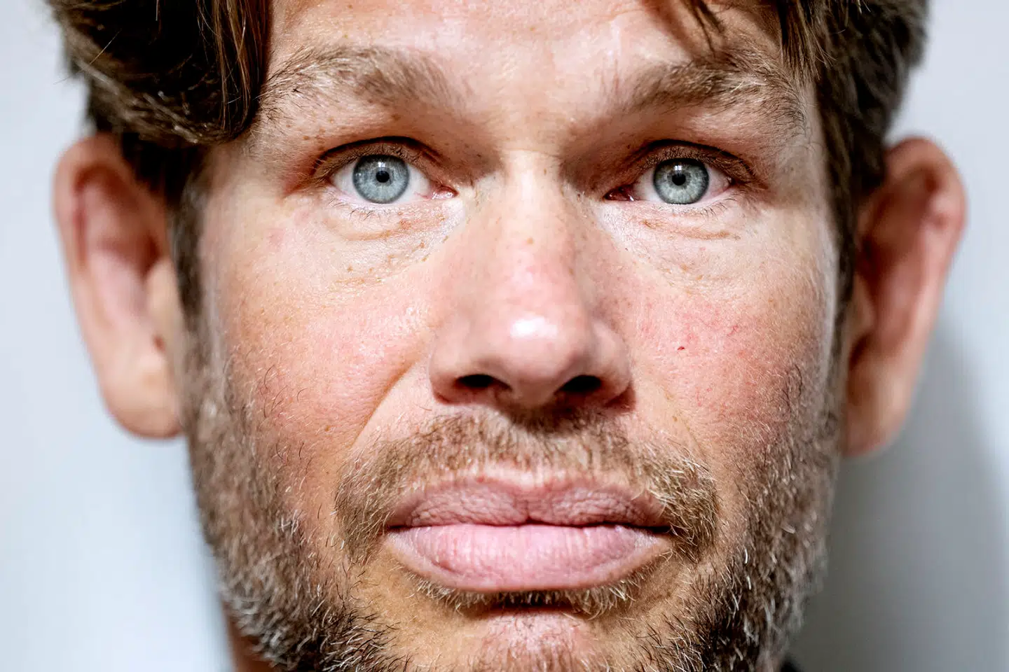 Jonas Eriksson er vokset op med volden. Og valgte at bruge den professionelt.