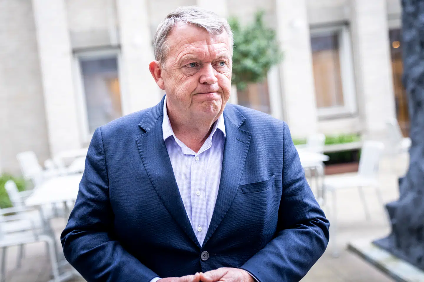 Der er åbenbart en vigtig forskel på, om Lars Løkke udtrykker sig i nutid eller datid. Foto: Ida Marie Odgaard, Scanpix.