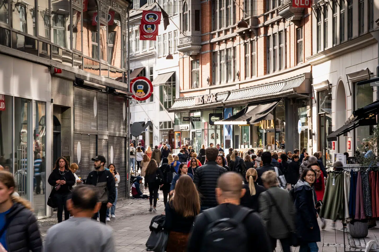 Strøgbutikker oplever, at flere og flere unge stjæler.
